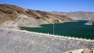 تصویر از ذخیره آب سدهای گلستان به ۳ درصد رسید