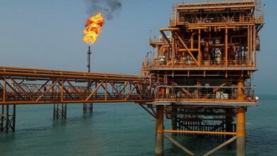 تصویر از جمع‌آوری ۹۰ درصد گازهای مشعل تا پایان سال ۱۴۰۶