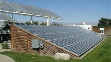 تصویر از تجهیزات ساخت ۷ هزار مگاوات نیروگاه خورشیدی وارد کشور شد