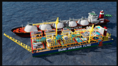 تصویر از ممنوعیت خدمات صادرات ال‌ان‌جی روسیه در انگلیس