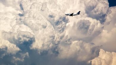 تصویر از اولین عملیات بارورسازی ابرها در ارومیه انجام شد