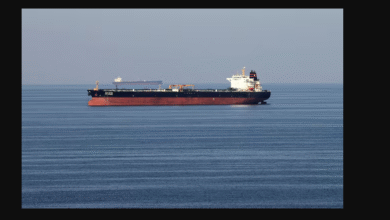 تصویر از توقف بارگیری نفت در دریای سیاه