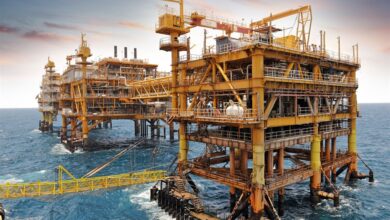 تصویر از چاه‌های سکوی ۱۶ پارس جنوبی ایمن‌سازی شدند