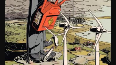 تصویر از آینده تاریک غولهای نفتی؟