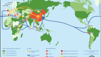 تصویر از ابتکار کمربند و جاده چین دوباره رونق گرفته است