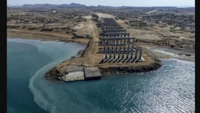 تصویر از خارجی‌ها بابت سرمایه‌گذاری در «پل خلیج فارس» نفت می‌خواهند/ نه تهاتر داریم، نه گارانتی بانک مرکزی!