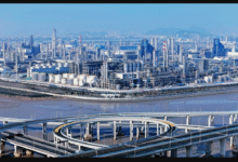تصویر از پتروشیمی یوننان چین برای تعمیرات تعطیل شد