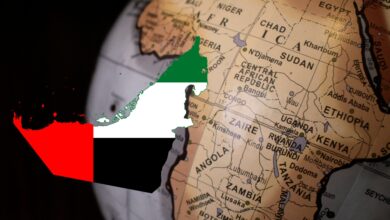 تصویر از امپراتوری آفریقایی امارات