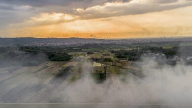 تصویر از معمای آلودگی هوای استان‌های شمال ایران: بنزین روسی یا ریزگرد ترکمنستانی؟