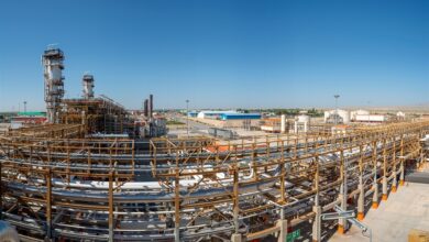 تصویر از پروژه بزرگ بیدبلند خلیج فارس در جمع‌آوری گازهای مشعل