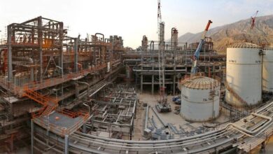 تصویر از پیشرفت پتروشیمی سبلان ۲ به ۹۵ درصد رسید