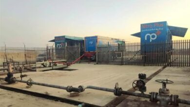 تصویر از بهره برداری از نخستین سامانه بومی تزریق نیتروژن