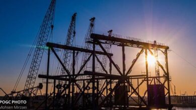 تصویر از شمارش معکوس برای نصب جکت در میدان مشترک فرزاد