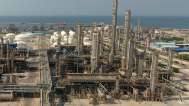 تصویر از شتاب‌گیری طرح‌های سرمایه‌گذاری در منطقه ویژه اقتصادی پتروشیمی