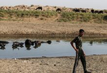 تصویر از هورالعظیم سپر بلای تأسیسات نفتی