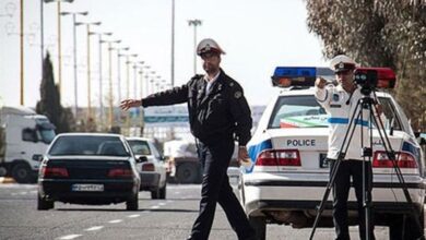 تصویر از خط و نشان پلیس راهور برای الزام به آزمون تصادفات