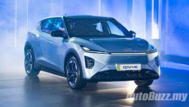 تصویر از اولین خودروی برقی بزرگ‌ترین خودروساز مالزی عرضه شد