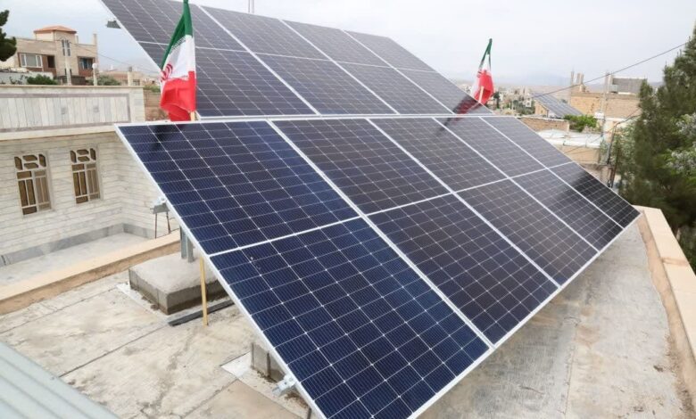 تصویر از سرمایهگذاری ۹۰۰ همتی برای ۳۰ هزار مگاوات نیروگاه خورشیدی