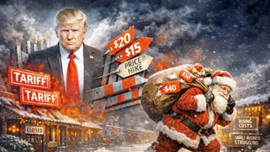 تصویر از چگونه تعرفهگذاری دولت آمریکا هزینههای خرید کریسمس را بالا برد؟