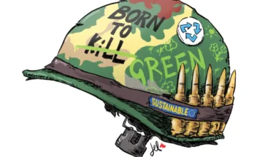 تصویر از چطور اتحادیه اروپا اجازه داد سرمایه صندوقهای انرژیهای پاک صرف ساخت تسلیحات شود؟