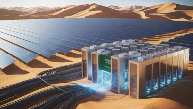 تصویر از عربستان میخواهد میزبان ارزانترین مراکز داده جهان باشد