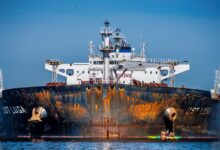 تصویر از کرملین یک‏‏‌سوم نفت خود را با استفاده از خدمات کشتیرانی غربی صادر می‌کند