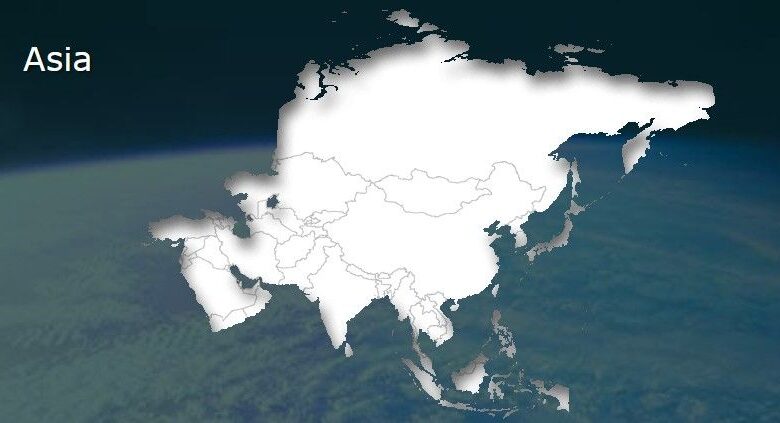 تصویر از موج خاموش دیپلماسی آسیایی