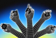 تصویر از نسخه بعدی وب برای ماشین‌ها ساخته خواهد شد، نه انسان‌ها