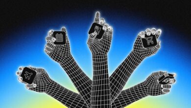 تصویر از نسخه بعدی وب برای ماشینها ساخته خواهد شد، نه انسانها