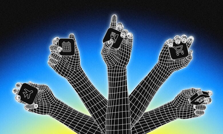 تصویر از نسخه بعدی وب برای ماشینها ساخته خواهد شد، نه انسانها