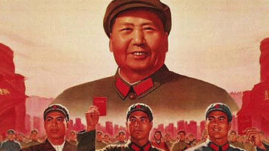 تصویر از بلای سرخ بر سر اژدهای زرد