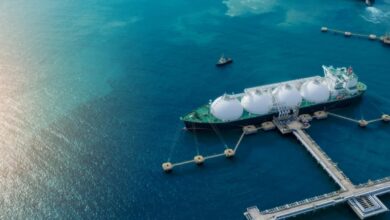 تصویر از امارات صادرات ال ان جی را افزایش می دهد