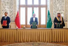 تصویر از سرنوشت آشتی دیپلماتیک؛ ایران و عربستان در نقشه‌راه چینی