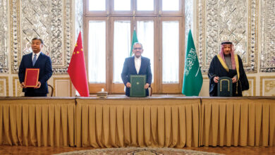 تصویر از سرنوشت آشتی دیپلماتیک؛ ایران و عربستان در نقشهراه چینی