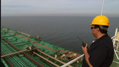 تصویر از پایداری صادرات از پایانه صادراتی خلیج فارس حتی در شرایط جنگ