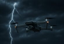 تصویر از انجام دومین پرواز پهپادی بارورسازی ابرها در جنوب‌ غرب حوضه آبریز زاینده رود