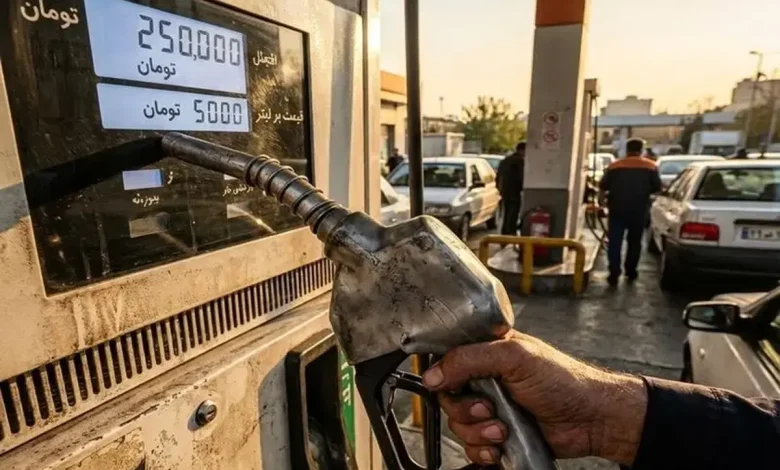 تصویر از معضلات اجرای مصوبه بنزینی