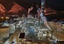 تصویر از آتش‌سوزی پتروشیمی بوشهر در ۱۵ دقیقه مهار شد