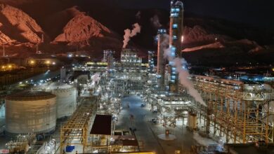 تصویر از آتشسوزی پتروشیمی بوشهر در ۱۵ دقیقه مهار شد