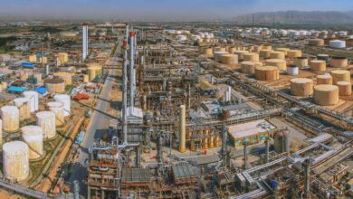 تصویر از بهرهبرداری از طرح تولید بنزین یورو ۵ پالایشگاه تهران در ۱۴۰۵