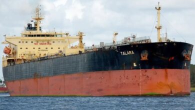 تصویر از پشت پرده توقیف نفتکش تالارا: رد پای صرافی «ب.ص» در شبکه فساد صادرات نفتی