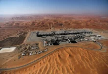 تصویر از تولید گاز در میدان جفوره عربستان آغاز شد