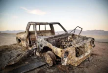 تصویر از مرگ ۶۶ سوختبر از ابتدای سال