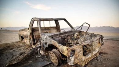 تصویر از مرگ ۶۶ سوختبر از ابتدای سال