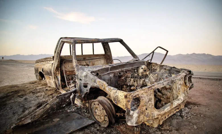 تصویر از مرگ ۶۶ سوختبر از ابتدای سال