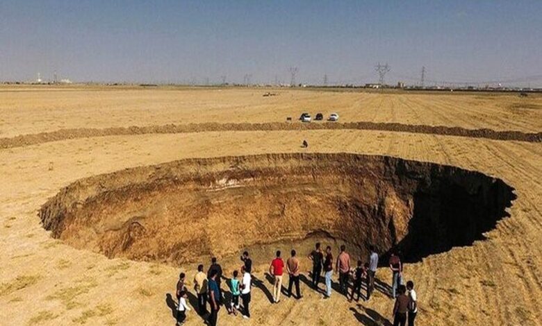 تصویر از فقط ۲۵ سال تا فرونشست فراگیر ایران