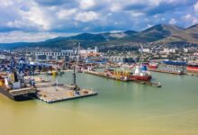 تصویر از آسیب به پایانه صادراتی دریای سیاه تولید نفت قزاقستان را کاهش داد