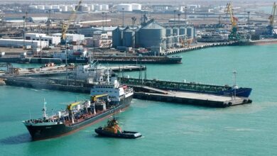 تصویر از نفت کاشاگان قزاقستان مستقیما به چین می رود