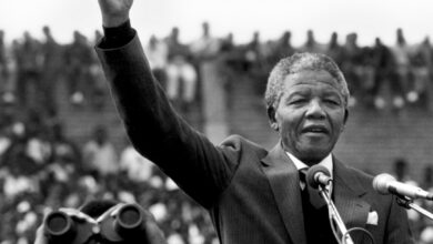 تصویر از مرد صلح اصیل