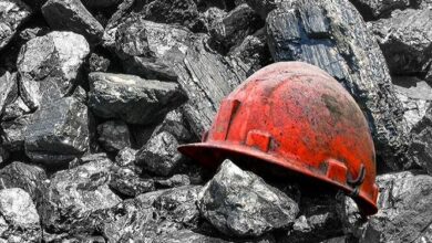 تصویر از غرامت ناچیز مرگ در معادن ایران